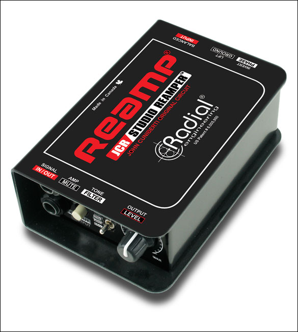 Radial Reamp JCR