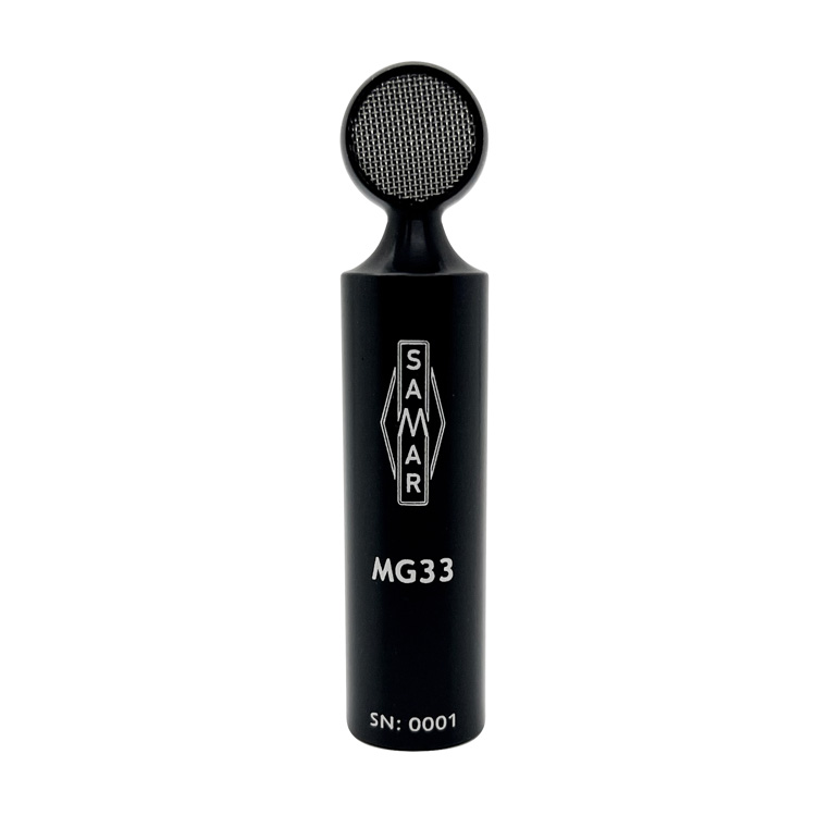 Samar MG33 Cardioid Side Addressed SDC