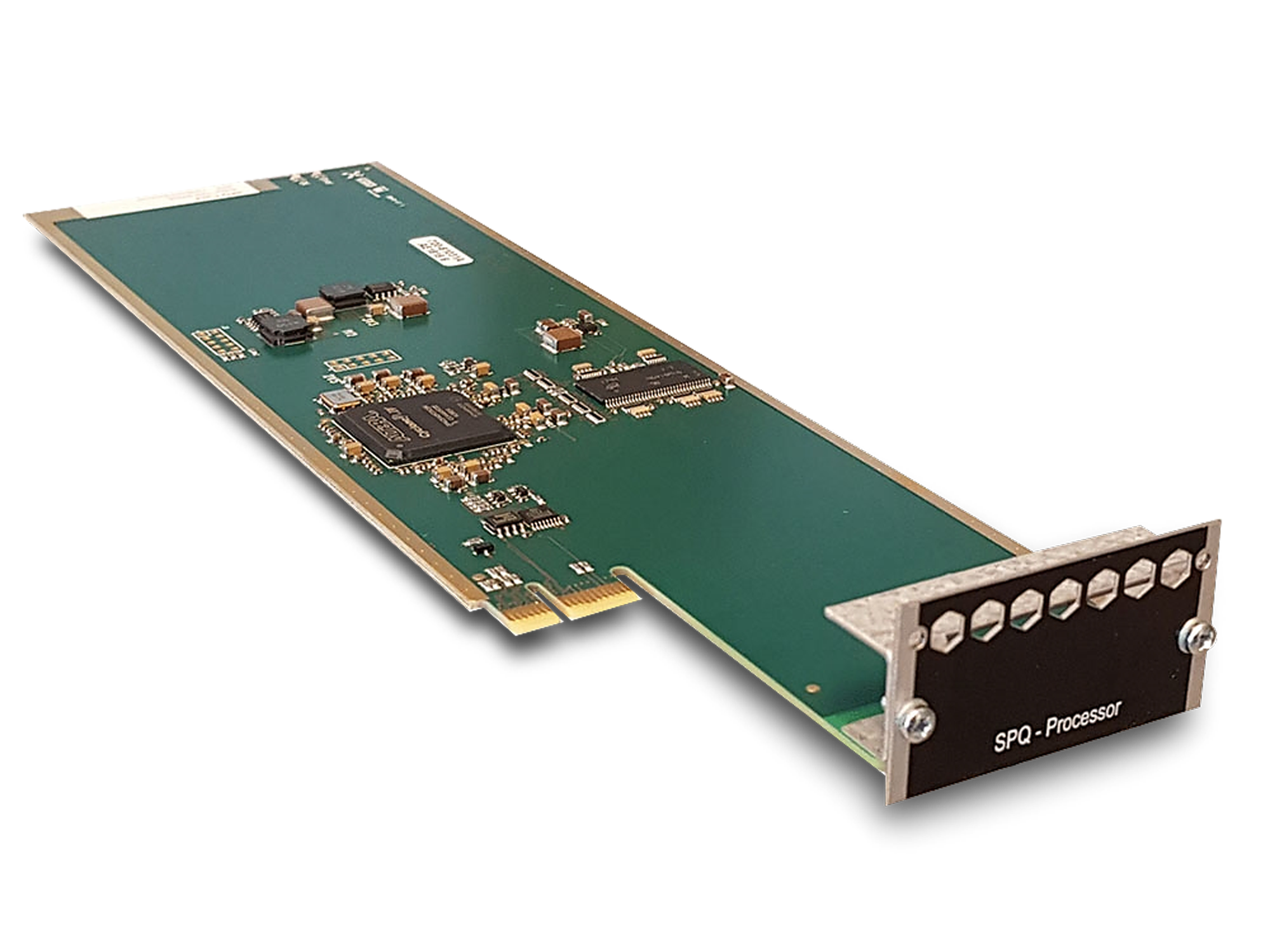 DAD 128 ch. SPQ - Speaker EQ and delay Card