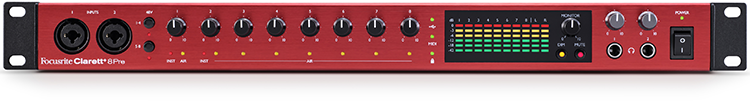 Focusrite Clarett+ 8Pre