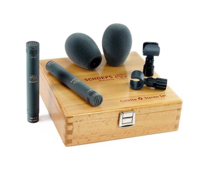 Schoeps Stereo Set CMC 6 + MK 2S