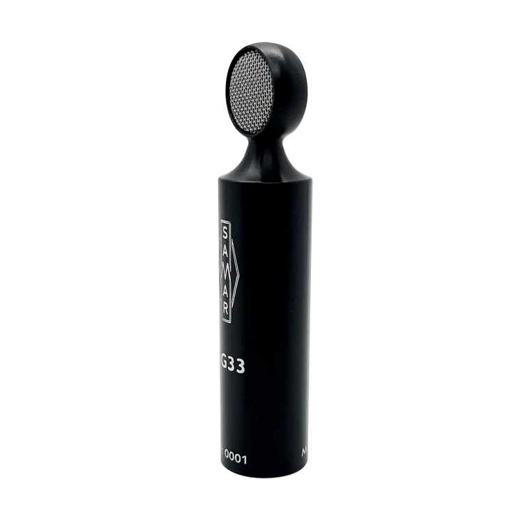 Samar MG33 Cardioid Side Addressed SDC
