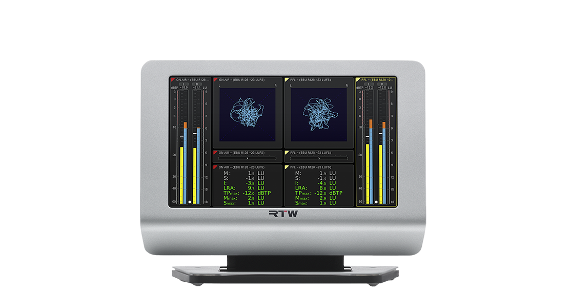 RTW TouchMonitor TMR7