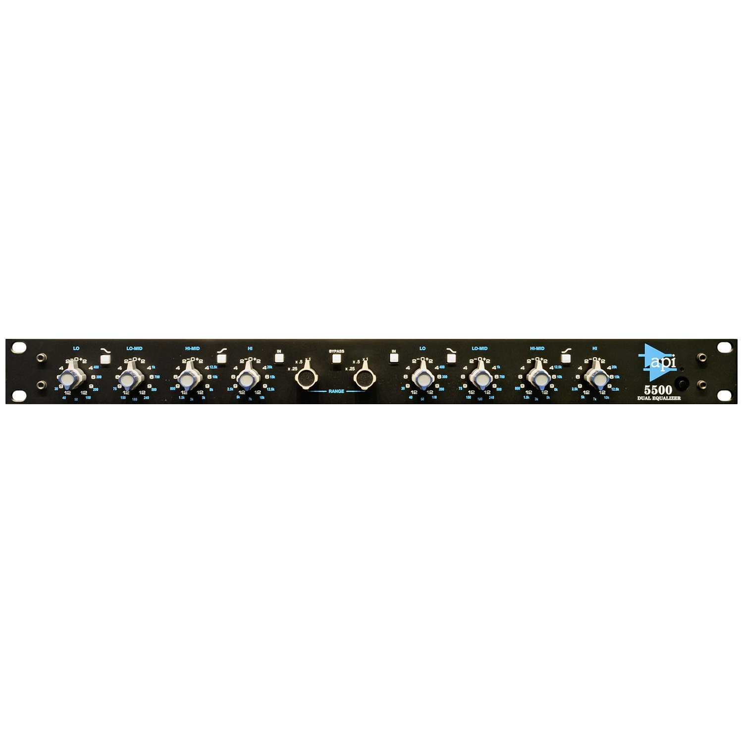 API Audio 5500 Dual Equalizer