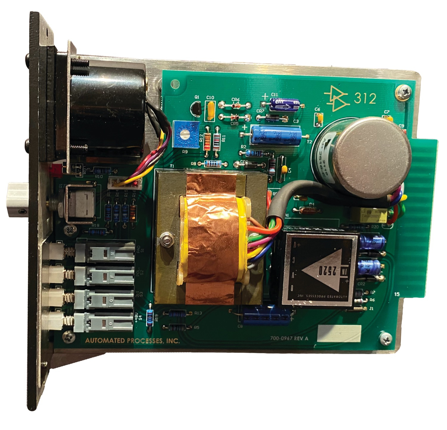 API 312 Mic Preamp