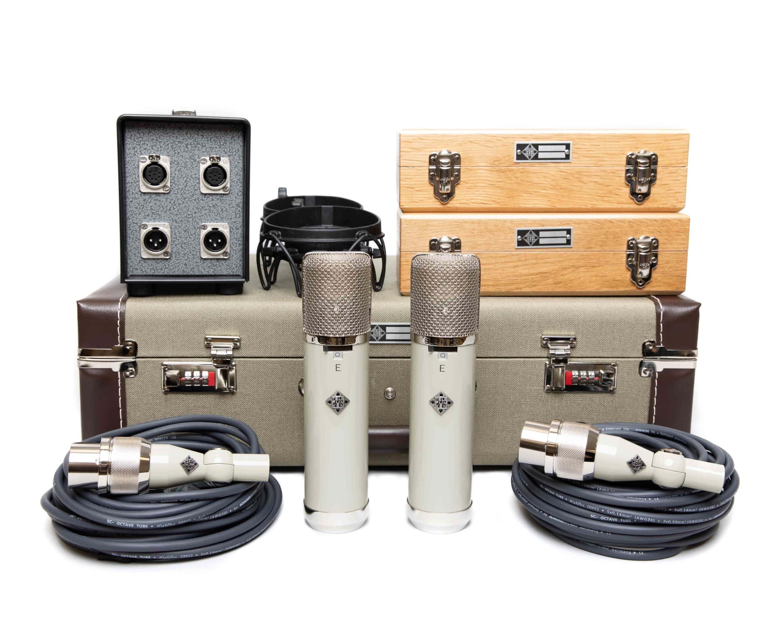 Telefunken ELA M 251E Matched Pair