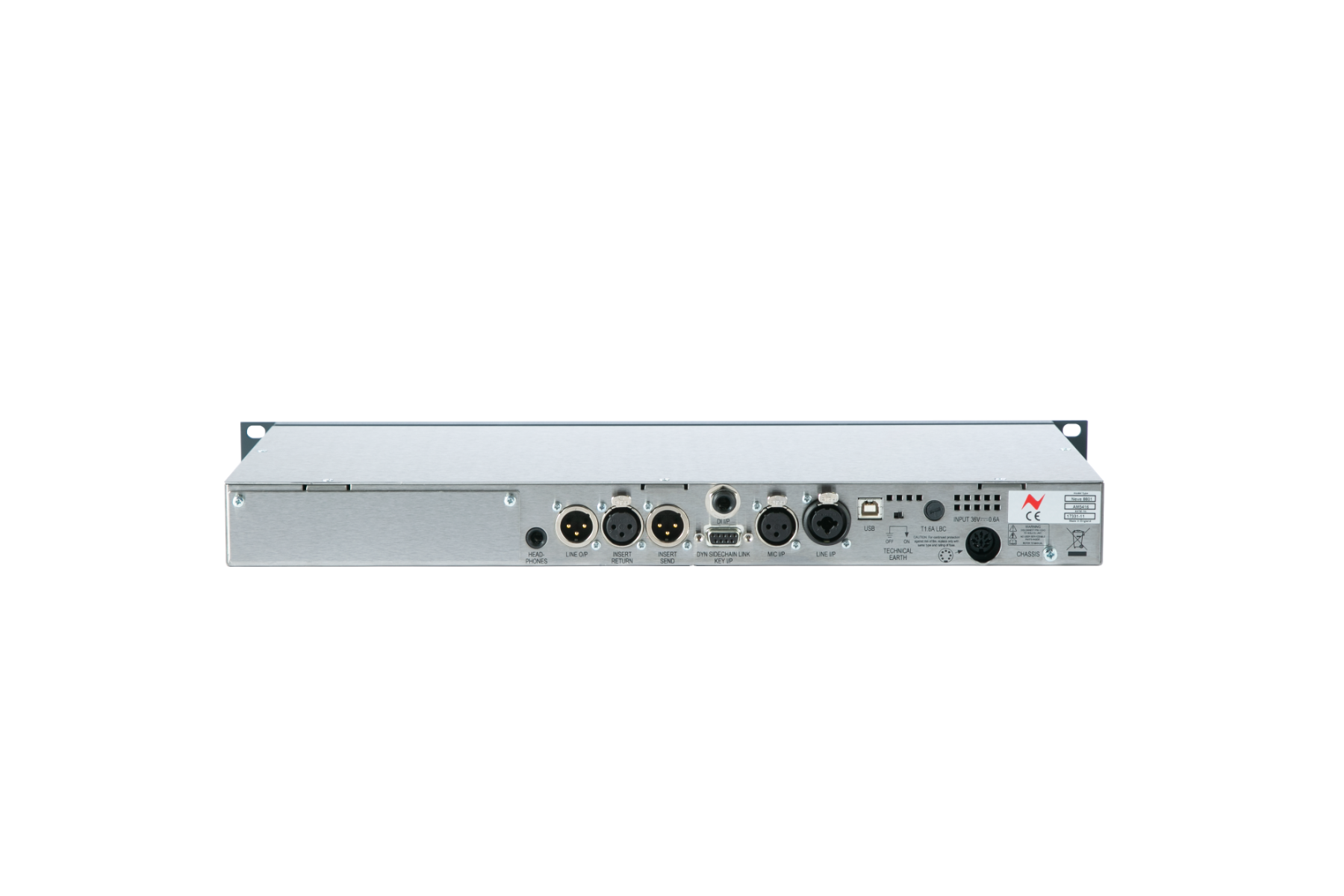 AMS Neve 8801 Channel Strip