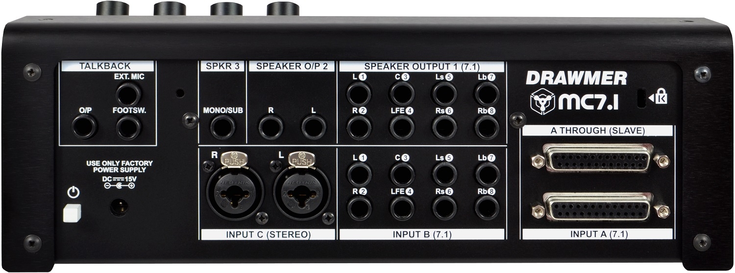 Drawmer MC7.1 - Surround Monitor Controller