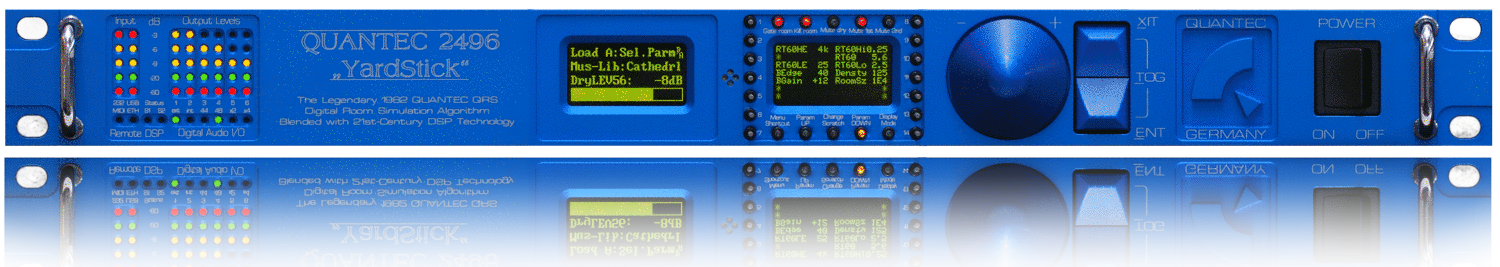 Quantec Yardstick 2496