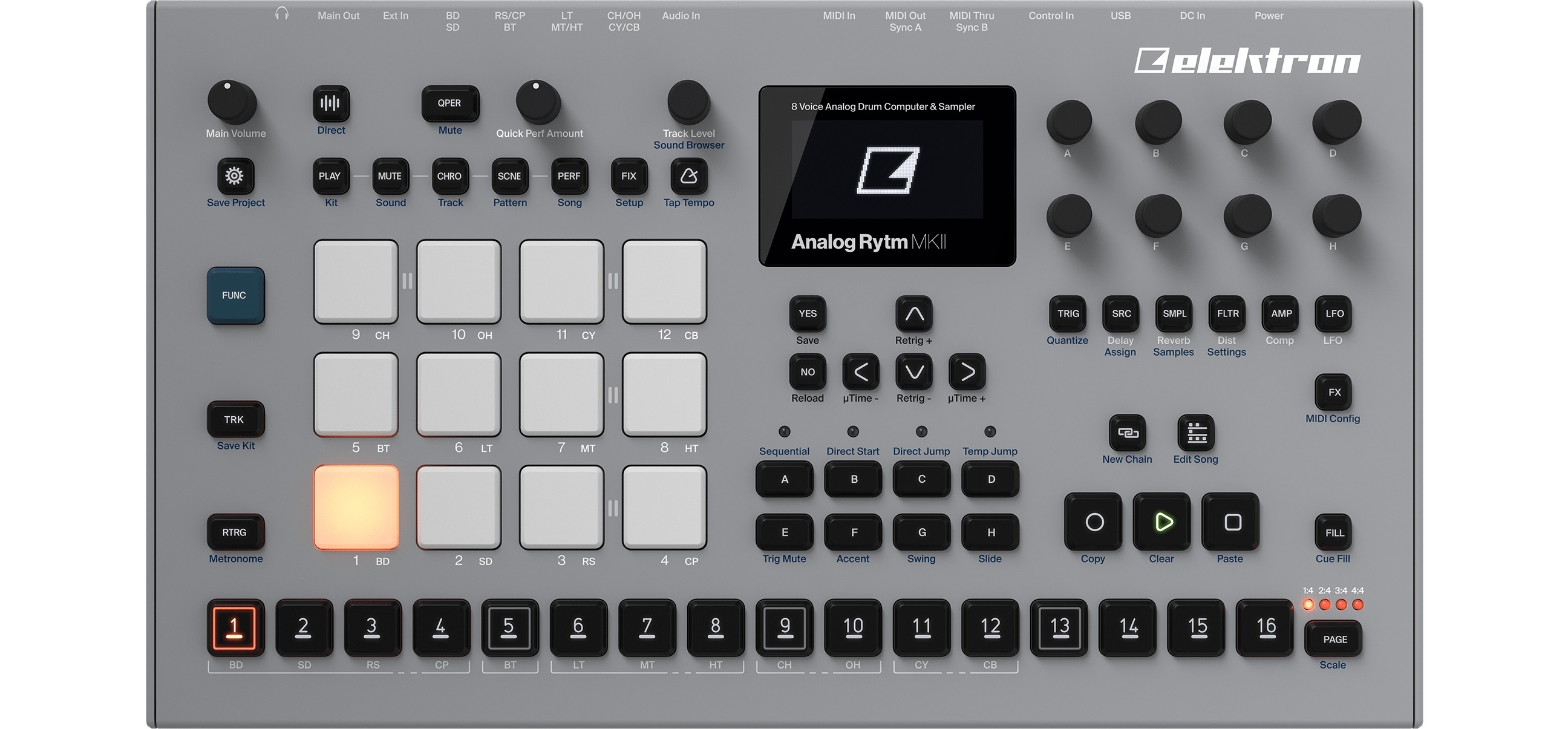 Elektron Analog Rytm MKII