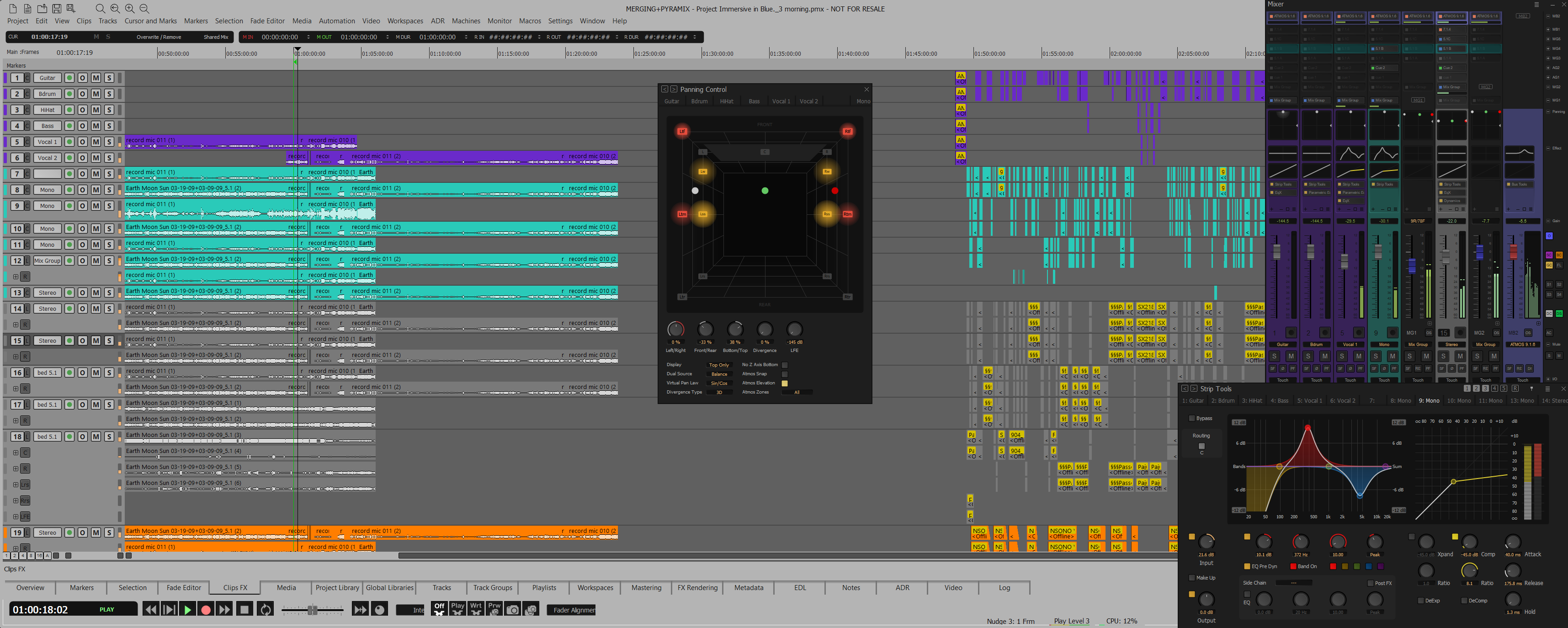 Merging Technologies Pyramix 15 Elements Pack Merging Technologies Pyramix 15 Elements Pack
