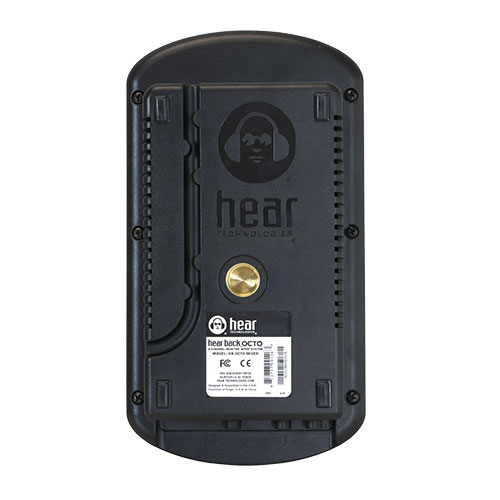 HEAR TECHNOLOGIES Hear Back OCTO Four Pack