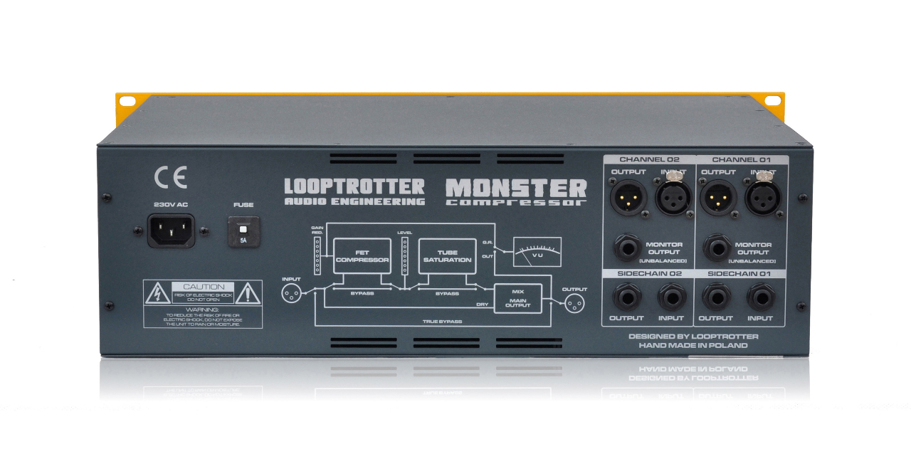 Looptrotter Audio Engineering MONSTER Compressor 2