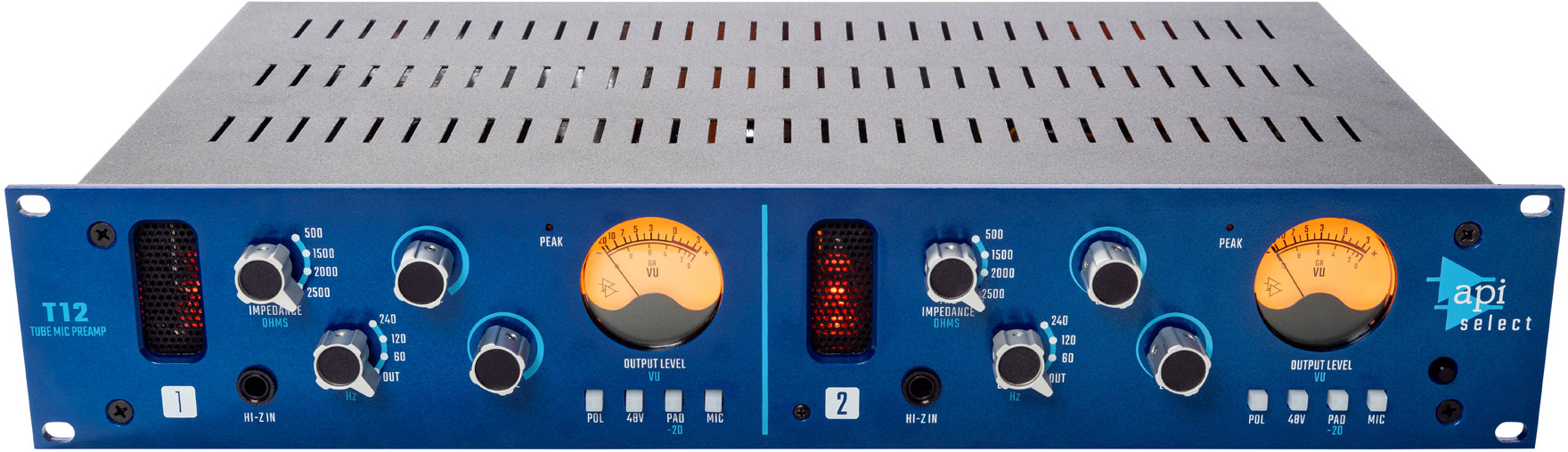 API Select T12 Tube Mic Preamp