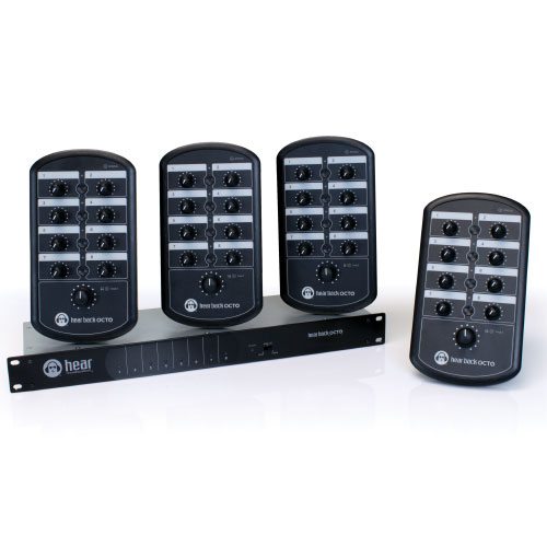 HEAR TECHNOLOGIES Hear Back OCTO Four Pack