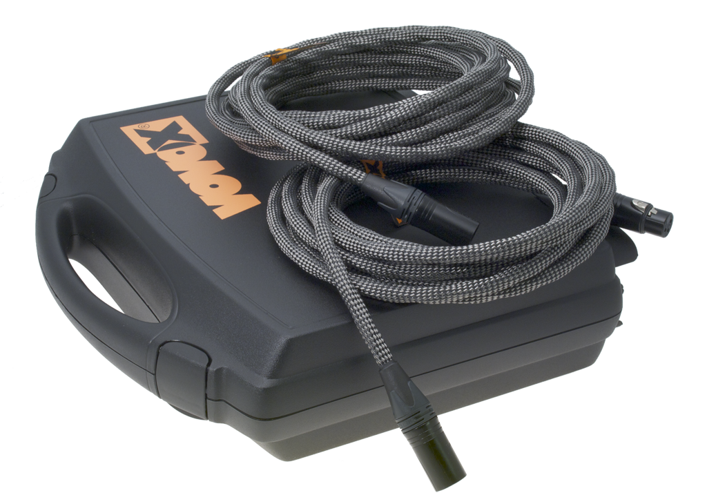 Vovox sonorus direct S XLR female - XLR male 2x 500 cm (6.3306)