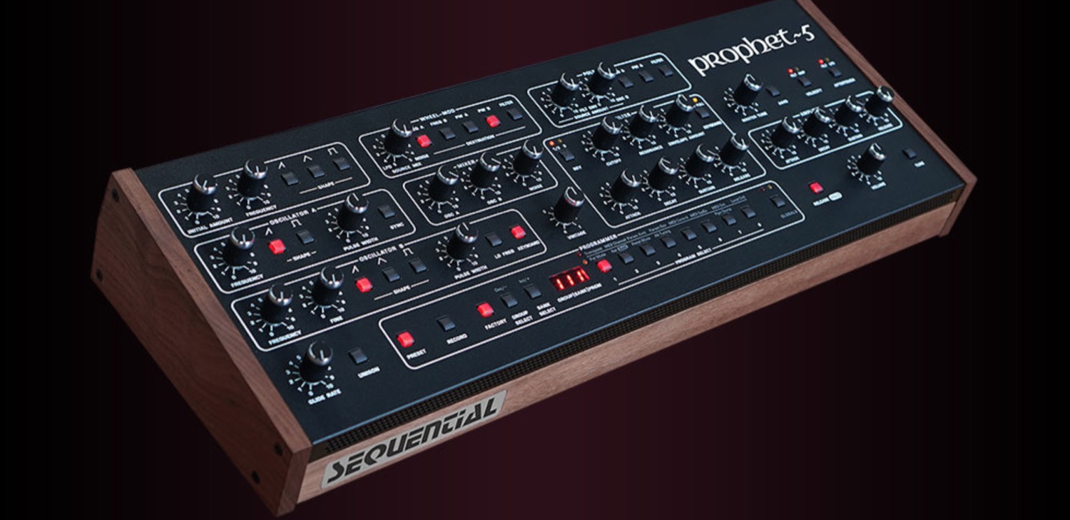 Sequential Prophet-5 Desktop Module