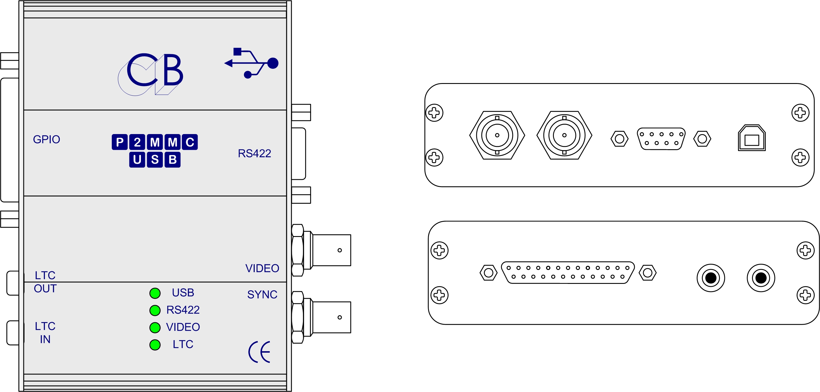 CB Electronics P2MMC-USB