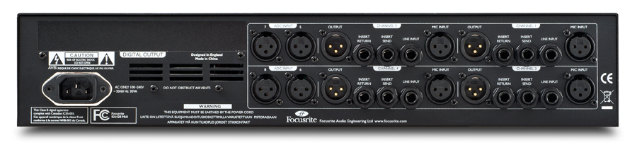 Focusrite ISA 428 MKII