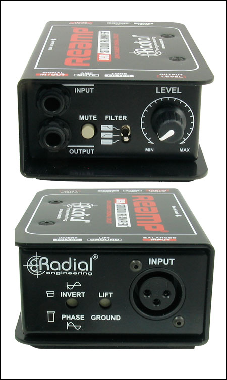 Radial Reamp JCR