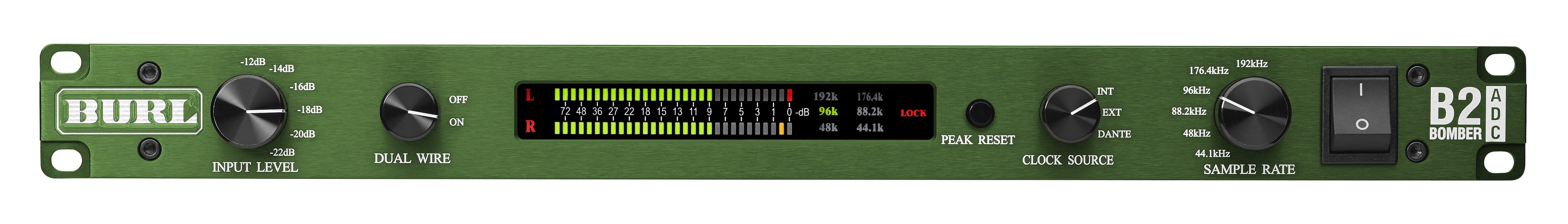 Burl Audio B2 Bomber ADC