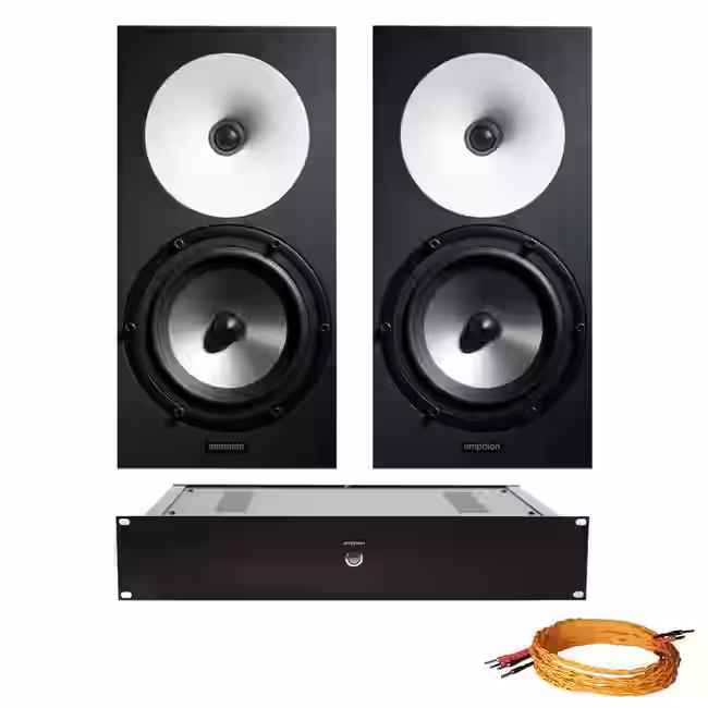 Amphion One18 Bundle (With Amphion Cables)