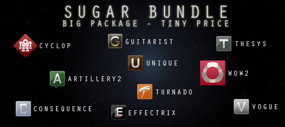 Sugar Bytes Sugar Bundle