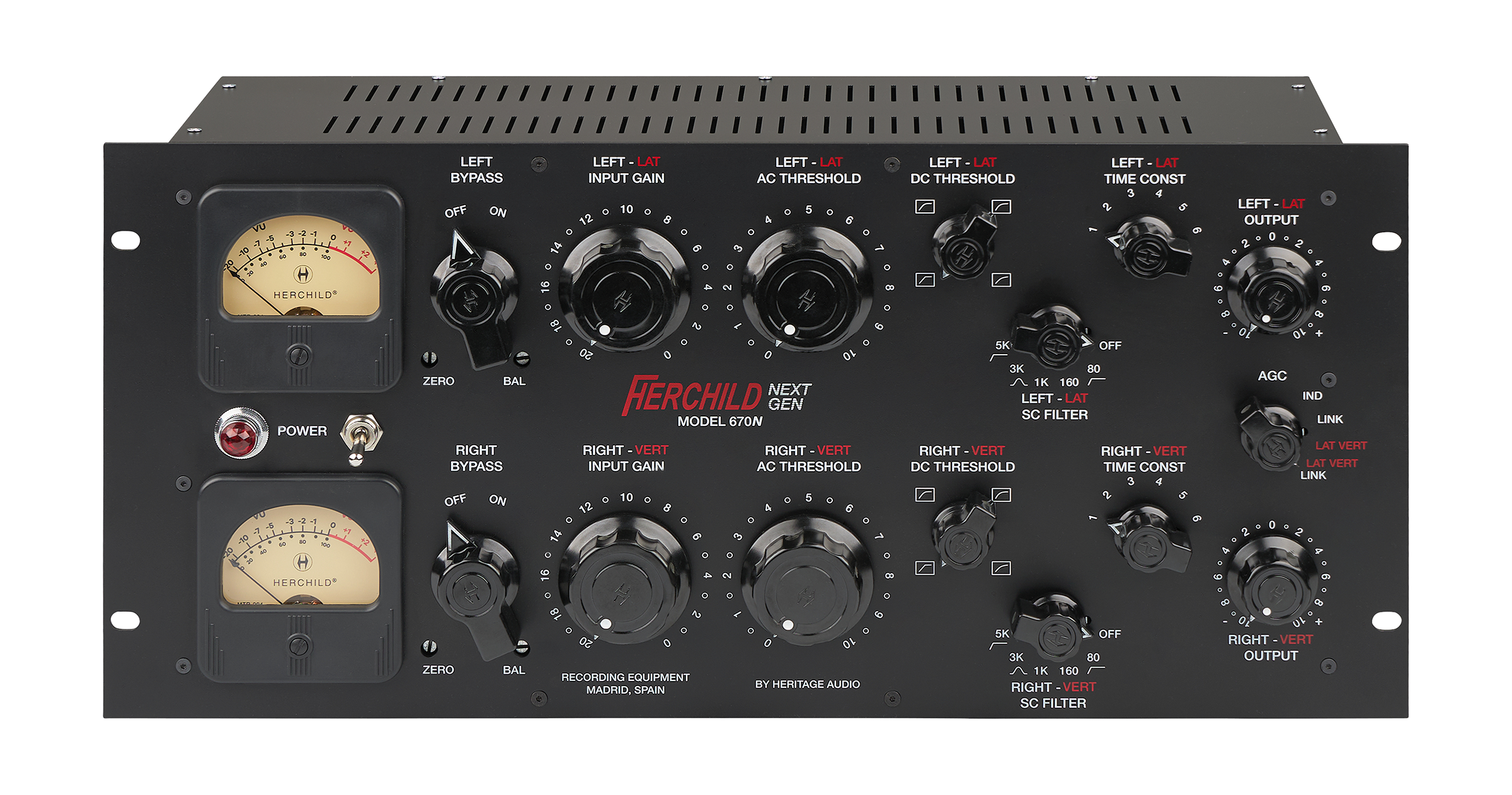 Heritage Audio Herchild Model 670N