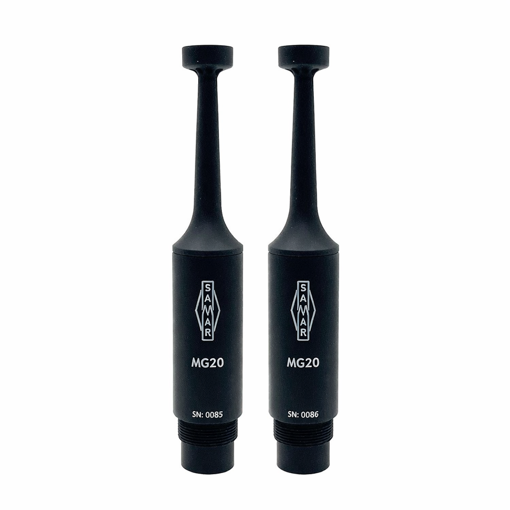 Samar MG20 Cardioid Transformer SDC Matched Pair
