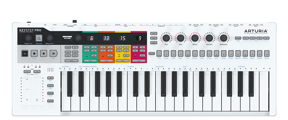 Arturia Keystep Pro