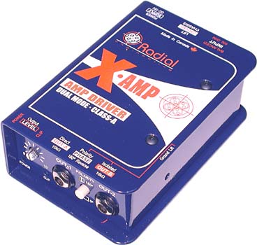 Radial X-Amp