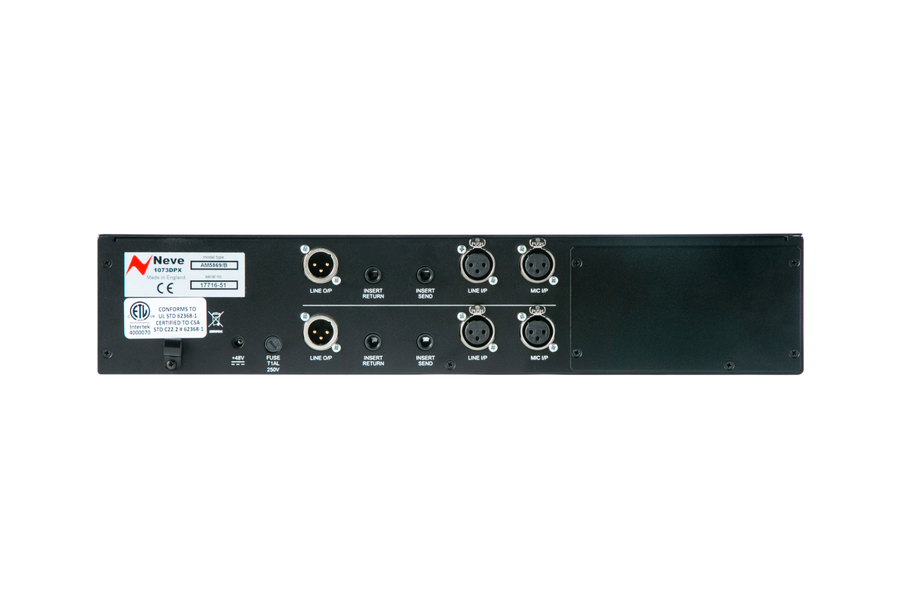 AMS Neve 1073 DPX