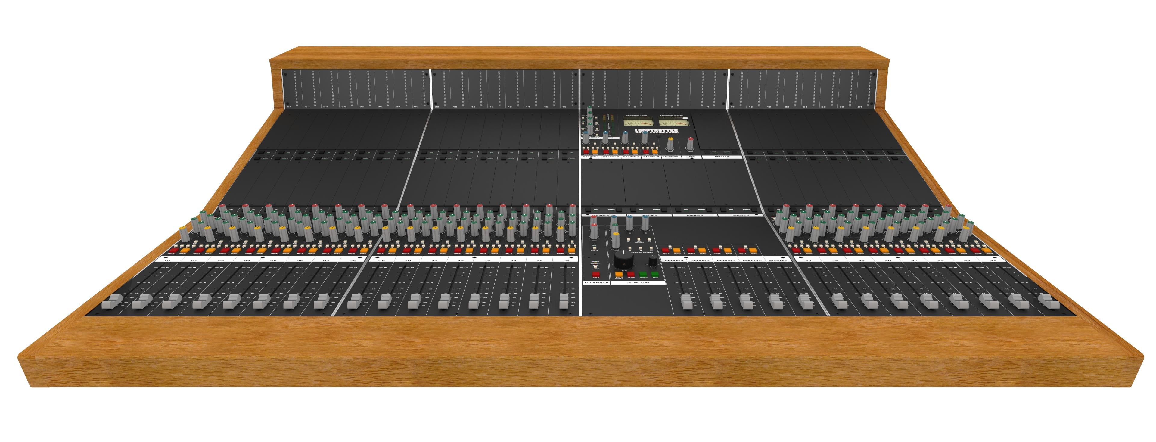 Looptrotter Modular Console