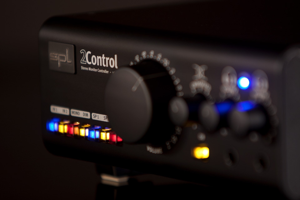 SPL 2Control - black