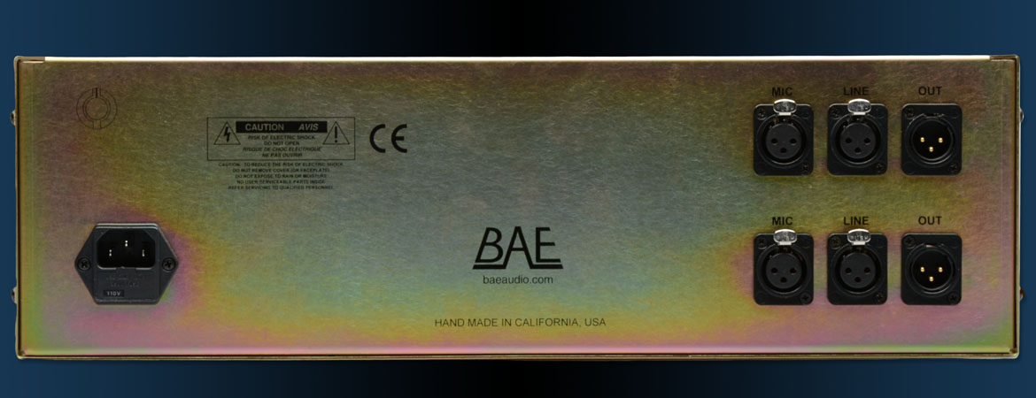 BAE Audio 2CR