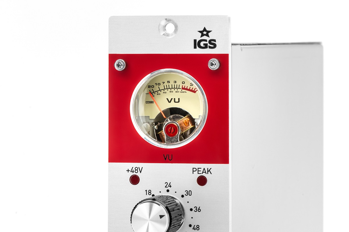 IGS Audio 572 Red Stripe Tube Preamp