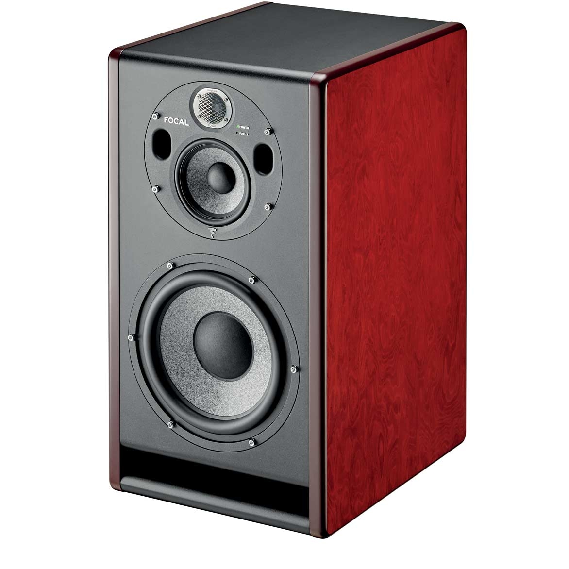 Focal Trio11 Be Red Burr Ash