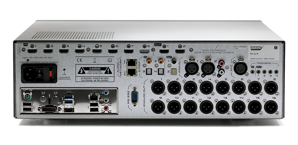 Trinnov Audio Altitude16