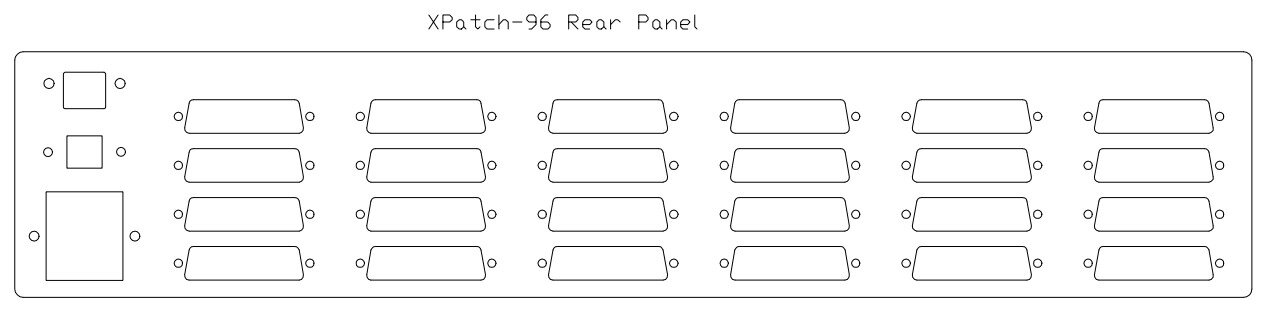 CB Electronics XPatch-96